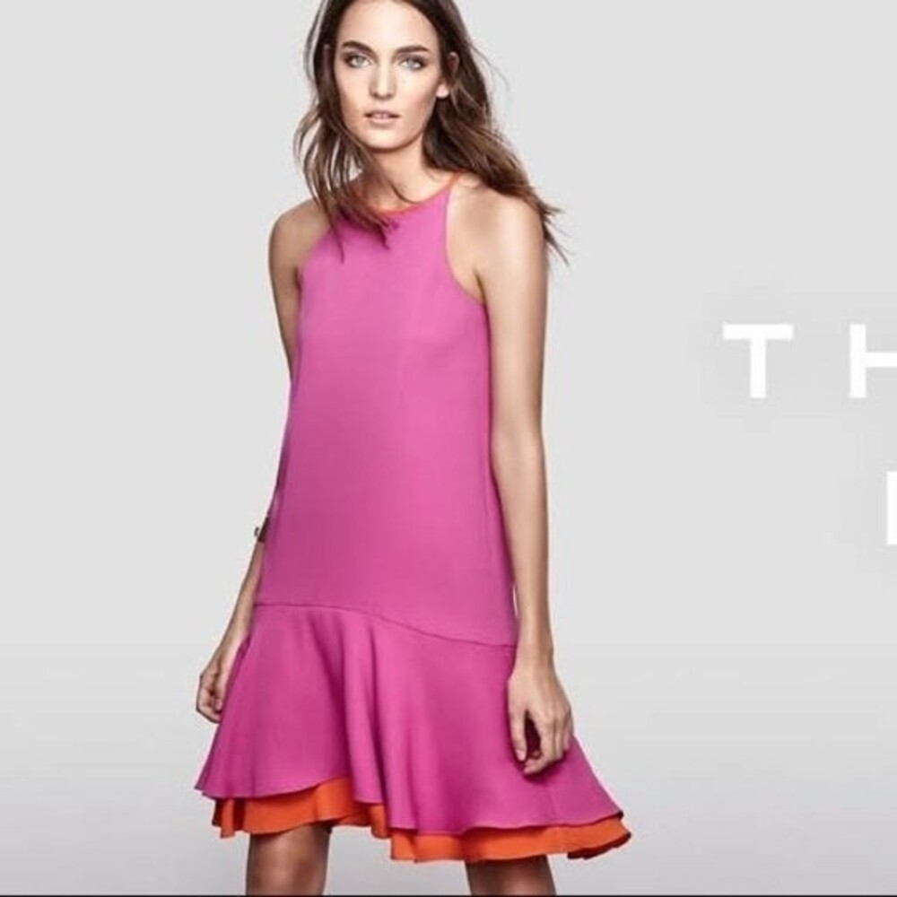 DIANE VON FURSTENBERG Kera Combo Dress Size 2 NWOT